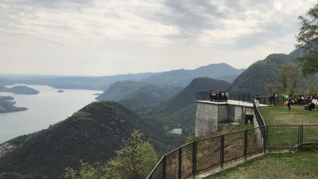 Hotel Monte Mazzoccone Quarna Sopra Zewnętrze zdjęcie